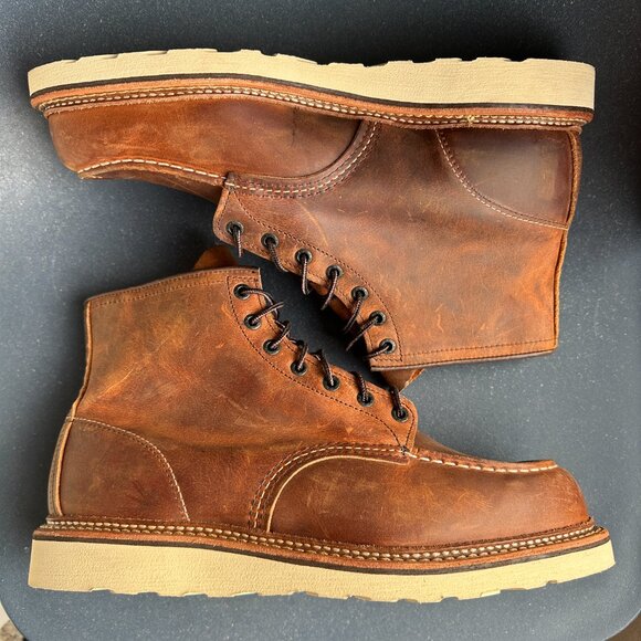 NEW Red Wing Heritage 1907 Moc Toe Copper 11.5D - Picture 2 of 11